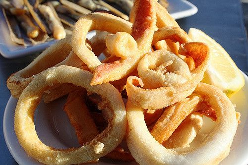 Bocadillo de calamares Madrid