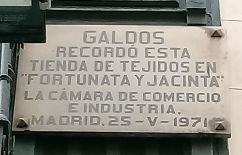 fortunata y jacinta madrid