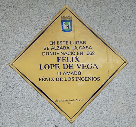 placa Lope de Vega