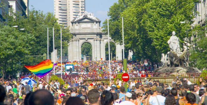 Chueca neighborhood, the epicenter of the LGBTI movement in Madrid