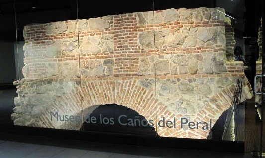 Caños del Peral ruinas