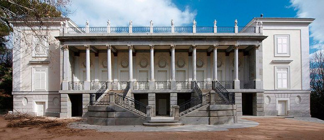 Palacete de el parque del Capricho