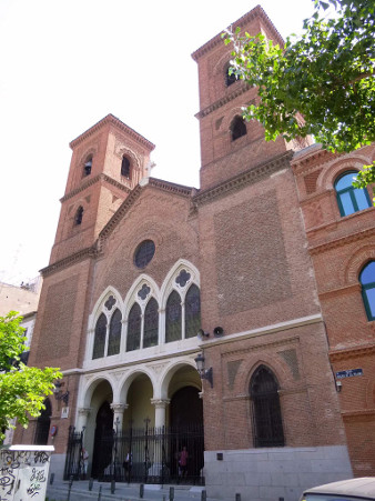 Iglesia de la Virgen de la Paloma