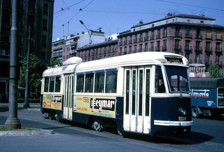 The Tram of Madrid