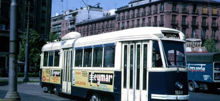 El tranvía de Madrid