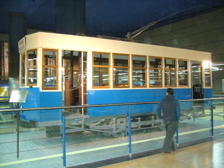 The history of the tram of Madrid