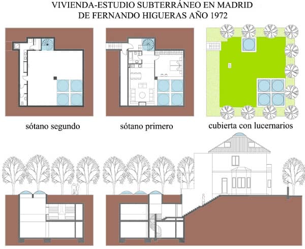 Plans Hellscraper Fernando Higueras