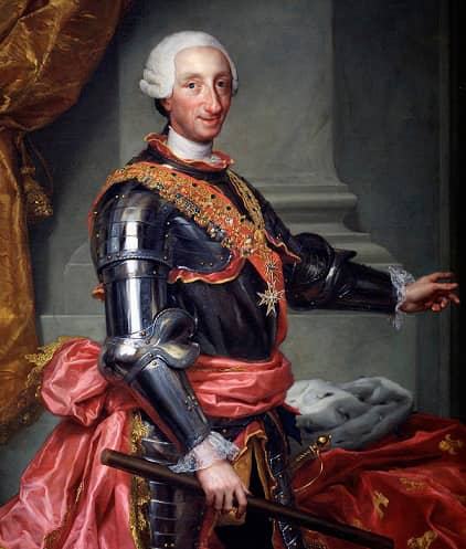 Carlos III Retrato