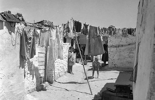 Viviendas Madrid histórico - chabolas vallecas