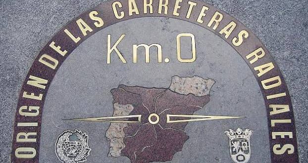 kilómetro cero Puerta del Sol