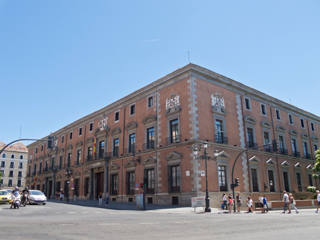 where did the nobles lived in Madrid - Palacio del Duque de Uceda