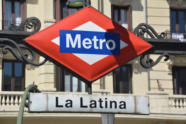 La Latina Metro