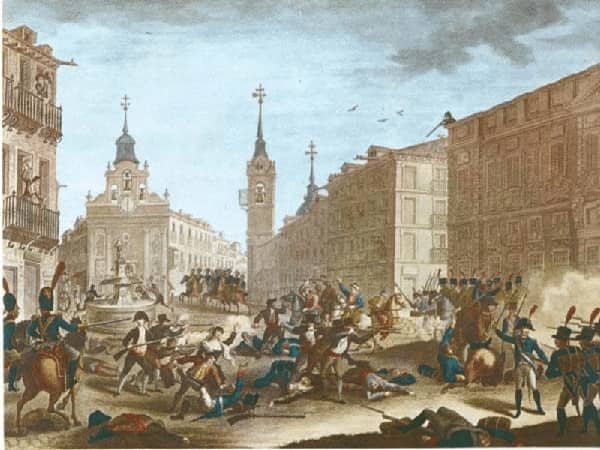 Uprising on the 2nd of May of 1808