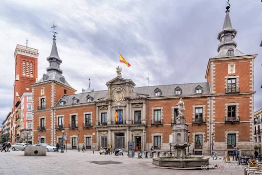 palacio santa cruz - royal jail of Madrid
