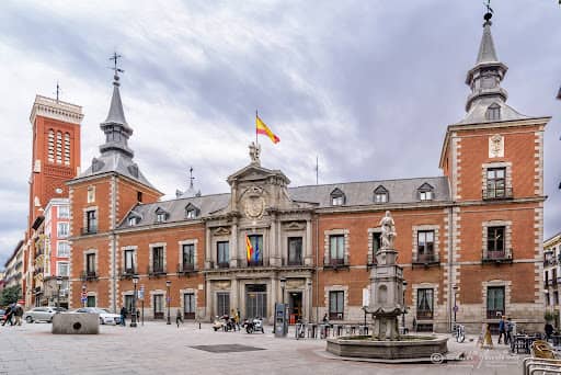 palacio santa cruz -hospicio de los presos de la carcel de Madrid