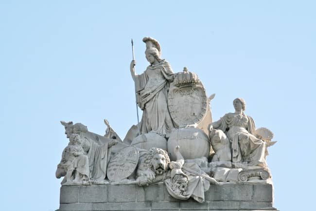 Toledo Gate Sculptures