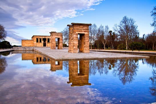 El_Templo_de_Debod