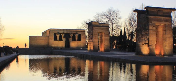 Templo de Debod - Una joya Egipcia en Madrid