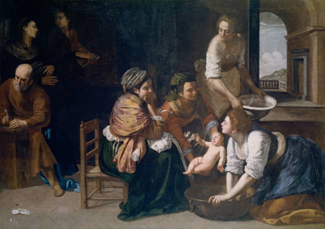 Nacimiento_de_San_Juan_Bautista_(Artemisia_Gentileschi)