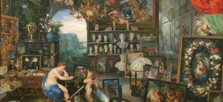Rubens_ La Vista - Les collectionneuses du musée du Prado