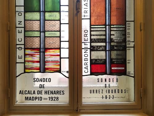 Geomining Museum of Madrid - Screens
