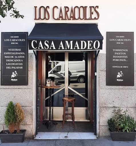 Los Caracoles - Casa Amadeo