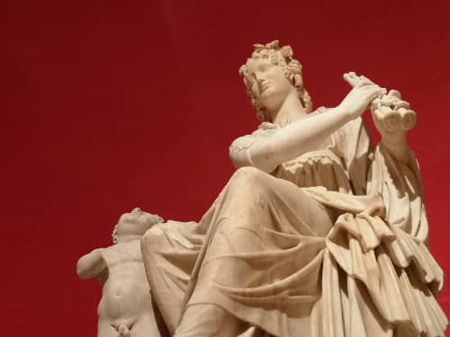 Muses du Prado - escultura