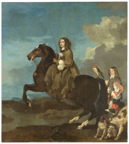 Prado Muses Cristina de Suecia a caballo