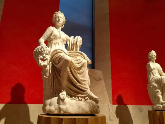 Prado Muses - esculpture