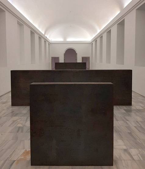 Richard Serra Escultura Reina Sofía