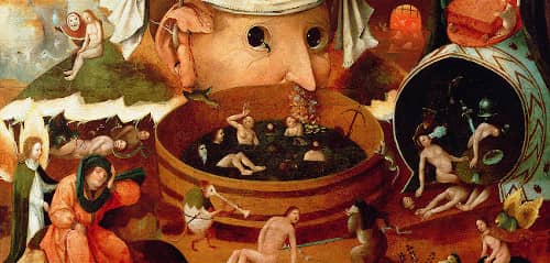 Lazaro Galdiano Museum - Bosch Painting