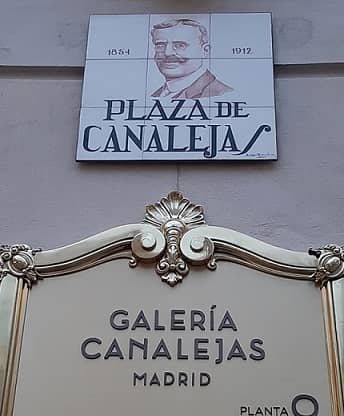 Plaza de Canalejas