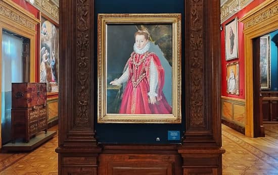 Sofonisba Anguissola, Portrait d’une jeune dame, Musée Lazaro Galdiano