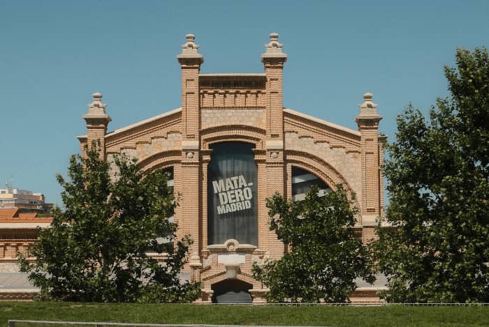 Matadero Madrid - Façade