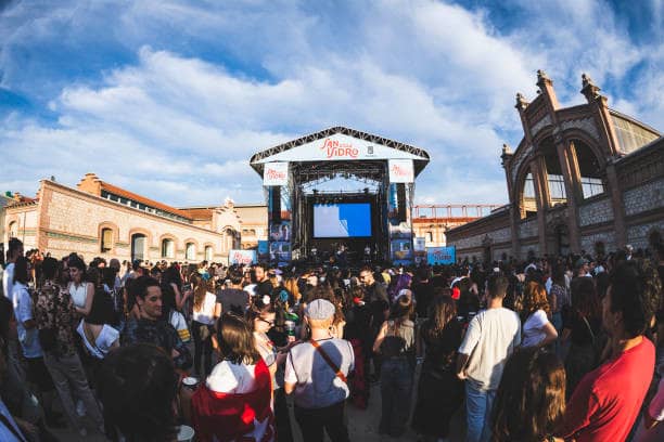 Concerts pour le festival de San Isidro